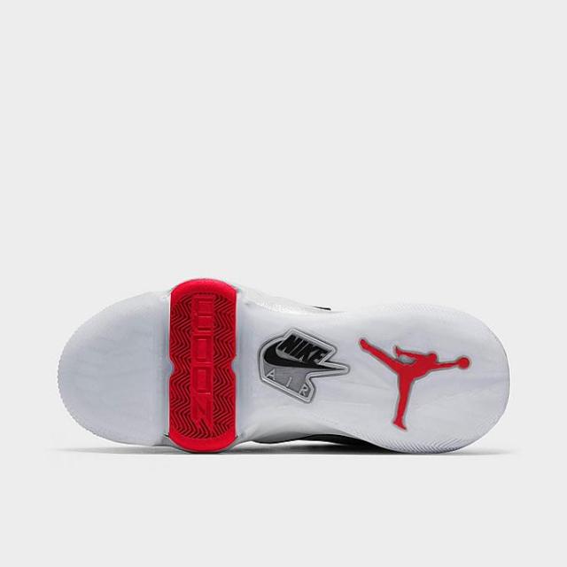 ジョーダン キッズ/レディース Jordan Zomm 92 GS バッシュ ミニバス Black/Anthracite/Sky Grey/University Red_3