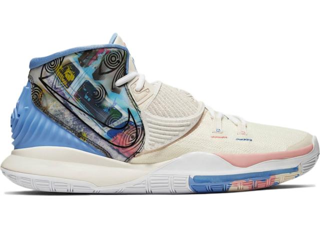 ナイキ メンズ カイリー６ Nike Kyrie 6 Preheat Collection "Los Angeles" バッシュ MULTI-COLOR