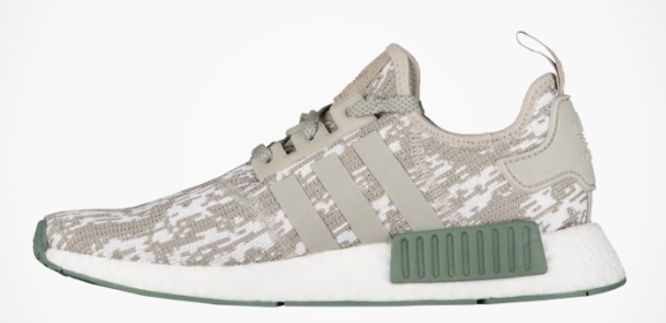 アディダス メンズ adidas Originals NMD R1 スニーカー ランニングシューズ Sesame/Trace Green/White