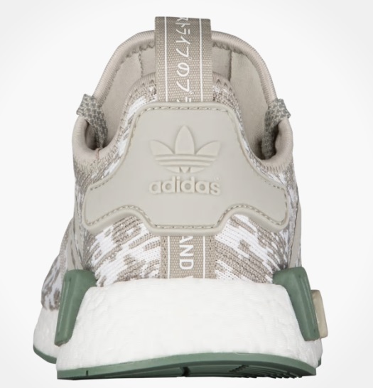 アディダス メンズ adidas Originals NMD R1 スニーカー ランニングシューズ Sesame/Trace Green/White
