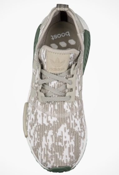 アディダス メンズ adidas Originals NMD R1 スニーカー ランニングシューズ Sesame/Trace Green/White