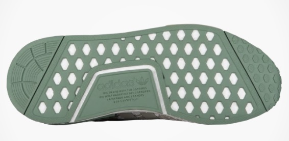 アディダス メンズ adidas Originals NMD R1 スニーカー ランニングシューズ Sesame/Trace Green/White