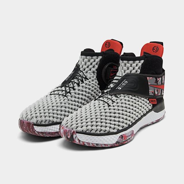 ナイキ メンズ Air Zoom Unvrs バッシュ White/Sport Red ナイキ メンズ Air Zoom Unvrs バッシュ White/Sport Red