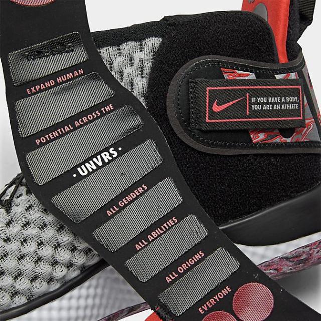 ナイキ メンズ Air Zoom Unvrs バッシュ White/Sport Red