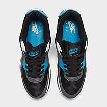 ナイキ メンズ エアマックス ９０ Nike Air Max 90 スニーカー Black/Dark Grey/White/Neutral Grey_4