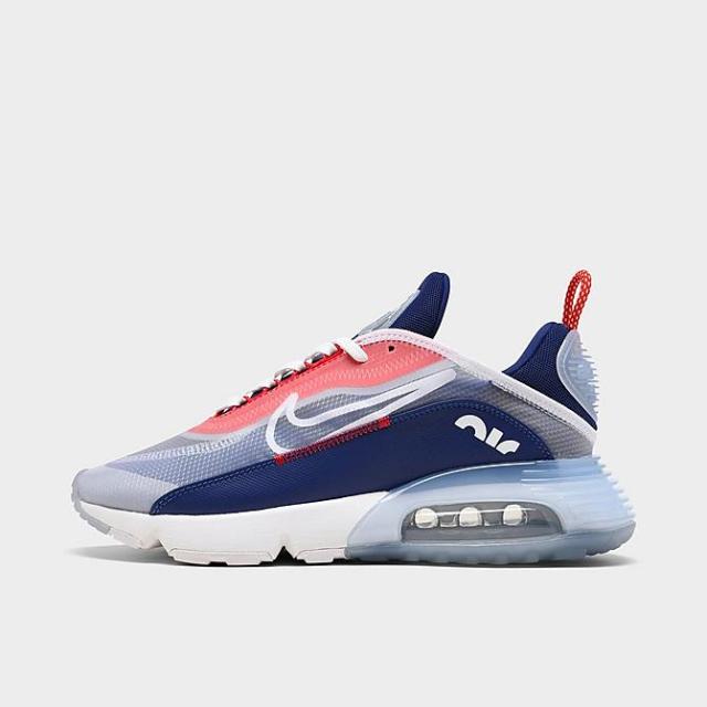ナイキ メンズ エアマックス２０９０ Nike Air Max 2090 スニーカー White/Chile Red/Deep  Blue