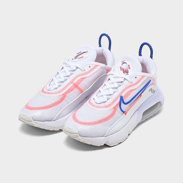 ナイキ レディース エアマックス ２０９０ Nike Air Max 2090 スニーカー White/Racer Blue/Flash Crimson_1