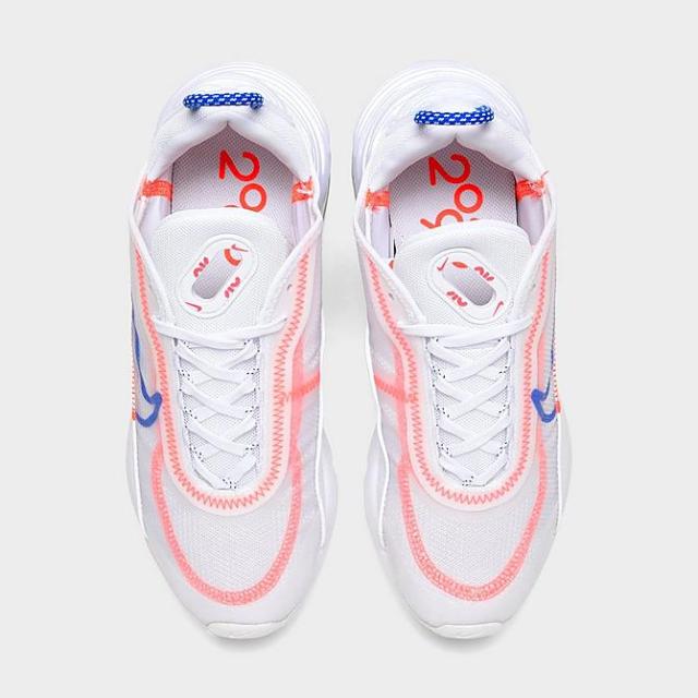 ナイキ レディース エアマックス ２０９０ Nike Air Max 2090 スニーカー White/Racer Blue/Flash Crimson_4