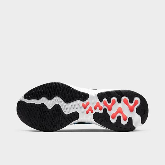 ナイキ キッズ/レディース Nike Renew Run GS ランニングシューズ Black/Laser Crimson/Dark Smoke/Laser Blue_5