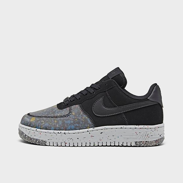 ナイキ ウィメンズ エアフォース１ Nike Air Force 1 Crater スニーカー Black Photon Dust