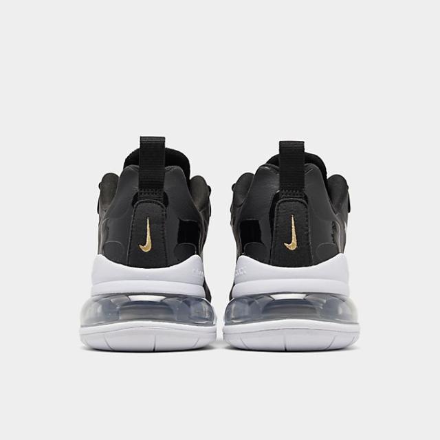 ナイキ レディース エアマックス２７０ Nike Air Max 270 スニーカー Black/Metallic Silver/Metallic Gold_3