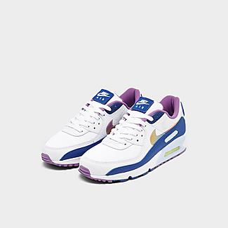 ナイキ メンズ エアマックス９０ Nike Air Max 90 SE スニーカー White/Washed Blue/Hyper Coral ナイキ メンズ エアマックス90 Nike Air Max 90 SE スニーカー White