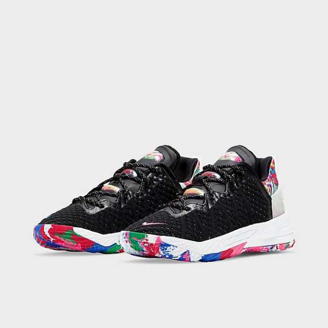 ナイキ キッズ/ジュニア レブロン１８ Nike LeBron 18 GS バッシュ ミニバス Black/White/Multi｜au PAY  マーケット