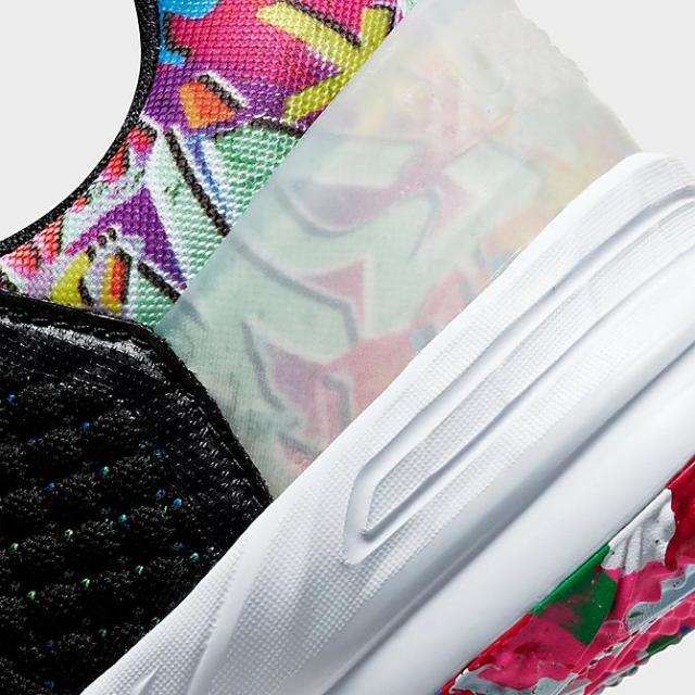 新品 ナイキ レブロン 18 GS キッズ バッシュ ミニバス 23.5cm ナイキ キッズ バッシュ Nike Kids\u0027 Grade School LeBron 18 - Multi