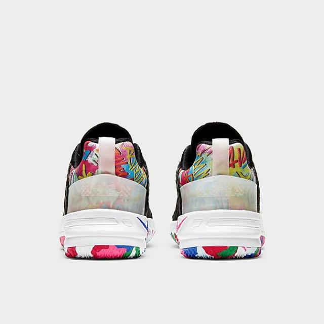 バスケットボールシューズ レブロン18 ブラック/ホワイト レブロン（NIKE） 即納 ナイキ バッシュ バスケットシューズ