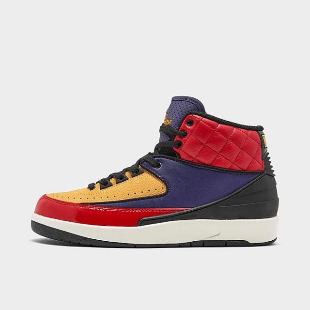 ジョーダン レトロ２ レディース Air Jordan Retro 2 スニーカー Action Red/Black/Cosmic Purple