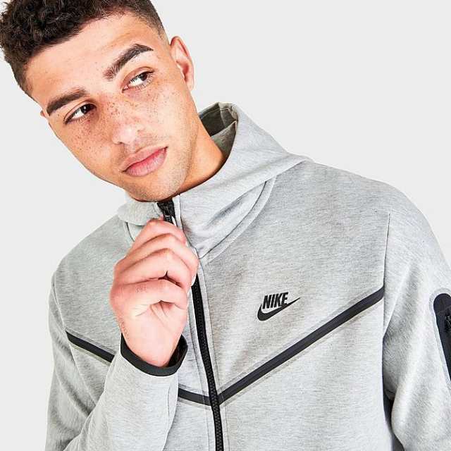 ナイキ メンズ パーカー Men's Nike Sportswear Tech Fleece Taped