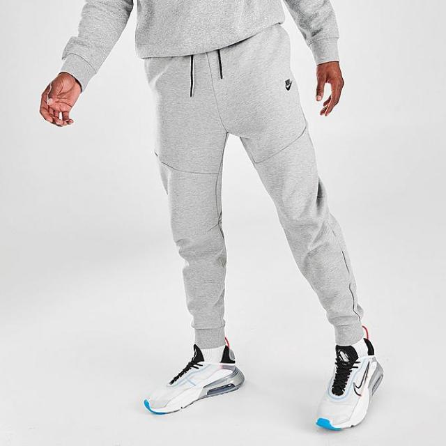 ナイキ メンズ ジョガー Nike Tech Fleece Jogger スウェット ロングパンツ Dark Grey Heather_1