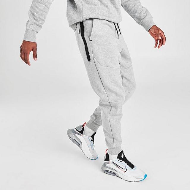 ナイキ メンズ ジョガー Nike Tech Fleece Jogger スウェット ロングパンツ Dark Grey Heather_2