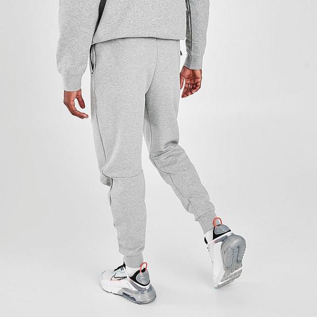 ナイキ メンズ ジョガー Nike Tech Fleece Jogger スウェット ロングパンツ Dark Grey Heather_3