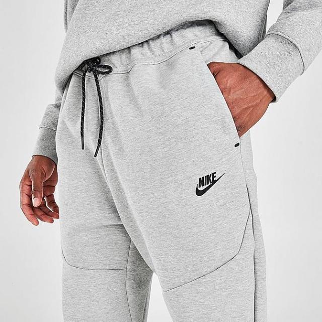ナイキ メンズ ジョガー Nike Tech Fleece Jogger スウェット ロングパンツ Dark Grey Heather_4