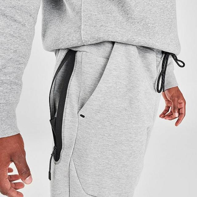 ナイキ メンズ ジョガー Nike Tech Fleece Jogger スウェット ロングパンツ Dark Grey Heather_5