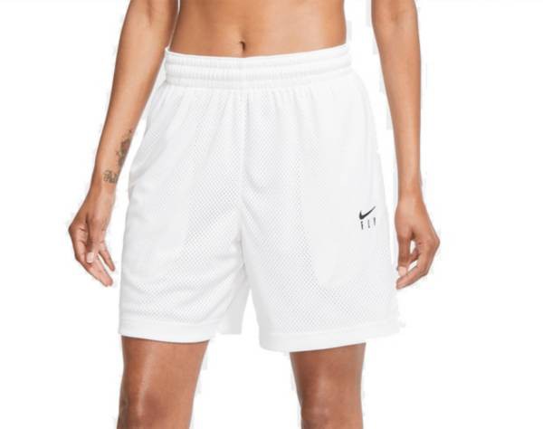 ナイキ レディース ハーフパンツ Nike Women's Swoosh Fly Basketball Shorts バスパン WHITEの通販は