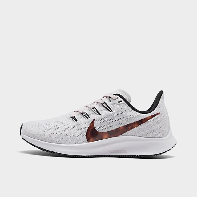 ナイキ レディース ペガサス３６ Nike Air Zoom Pegasus 36 ランニングシューズ Vast Grey/Multi-Color/Black/Barely Rose