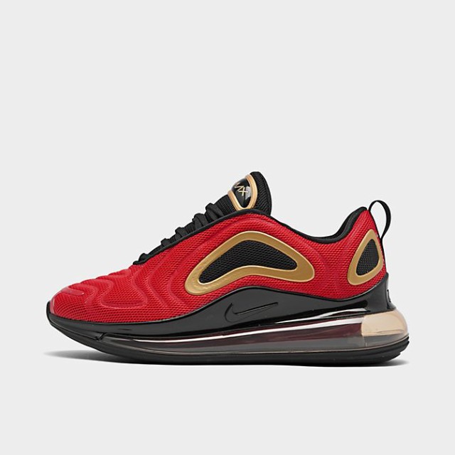 Air max 720 2025 university red metallic gold