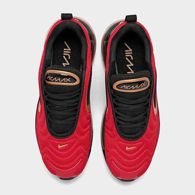 Nike Air Max 720 University Red Black Metallic Gold au PAY