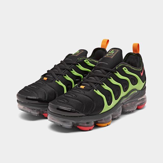 ナイキ メンズ NIKE AIR VAPORMAX PLUS ランニングシューズ Black
