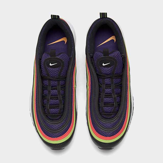 Nike air max 97 black white purple on sale