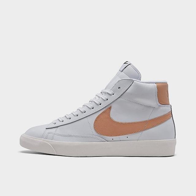ナイキ メンズ ブレーザー Nike Blazer Mid '77 Vintage スニーカー White/Black/llic Gold/Vachetta