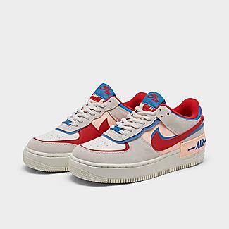 ナイキ レディース エア フォースワン Nike Air Force 1 Shadow SE スニーカー Sail/University Red/Photo Blue/ Blue ナイキ レディース エア フォースワン Nike Air Force 1 Shadow SE