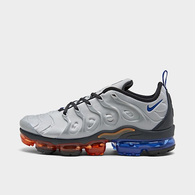 ナイキ メンズ ベイパーマックス プラス Nike Vapor Max Plus ランニングシューズ Metallic Silver/Hyper Royal/Off Noir