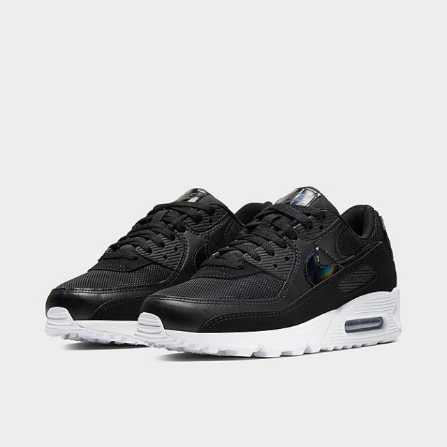 ナイキ レディース シューズ Nike Air Max 90 Twist スニーカー Black/White/Black_1