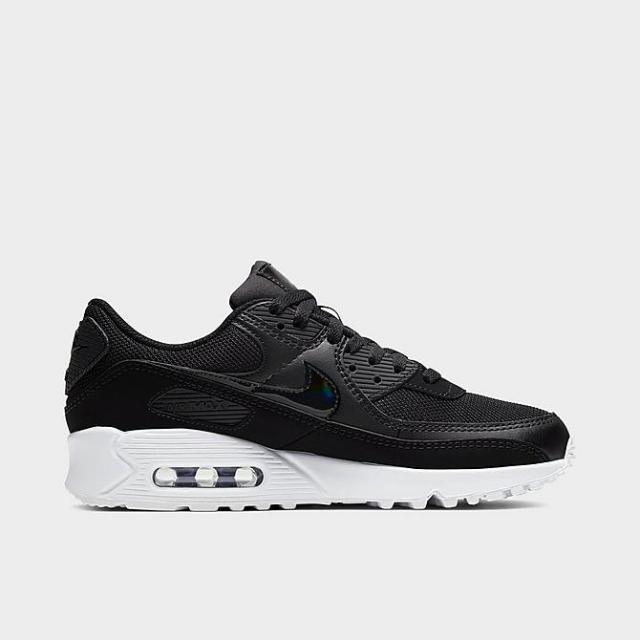 ナイキ レディース シューズ Nike Air Max 90 Twist スニーカー Black/White/Black_2