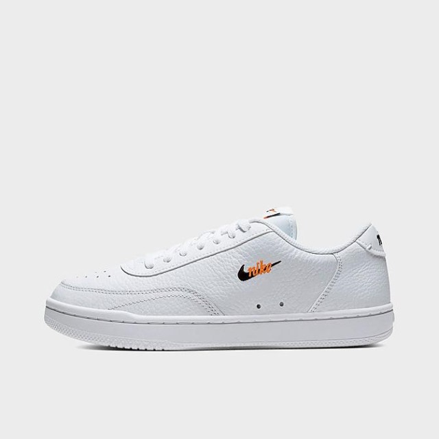 ナイキ レディース シューズ Nike Court Vintage Premium スニーカー White/Total Orange/Black