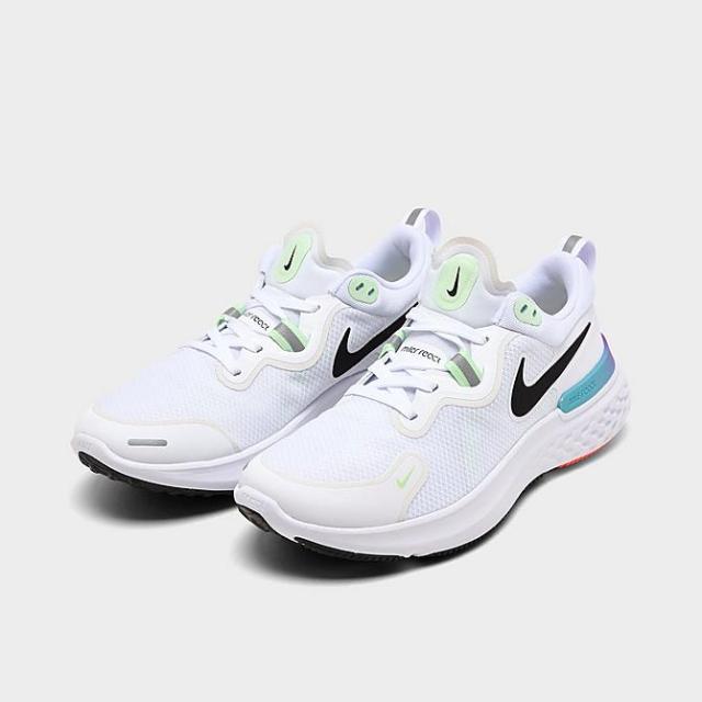 ナイキ メンズ インフィニティ Nike React Miler ランニングシューズ White/Vapor Green/Hyper Jade/Black ナイキ メンズ インフィニティ Nike React Miler ランニングシューズ