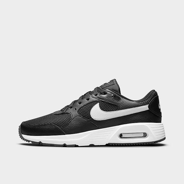 ナイキ メンズ スニーカー Nike Air Max Sc - Black/Black/White