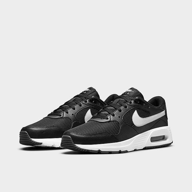 ナイキ メンズ スニーカー Nike Air Max Sc - Black/Black/White_1