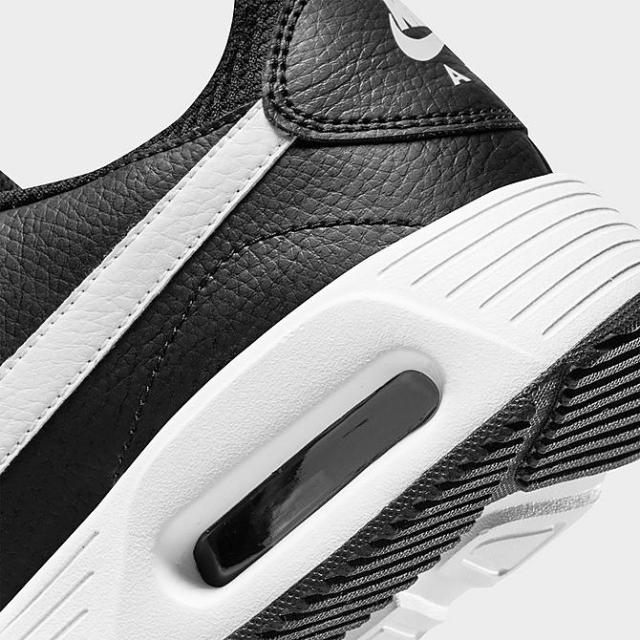 ナイキ メンズ スニーカー Nike Air Max Sc - Black/Black/White_2