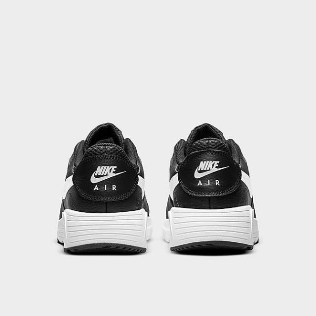 ナイキ メンズ スニーカー Nike Air Max Sc - Black/Black/White_3