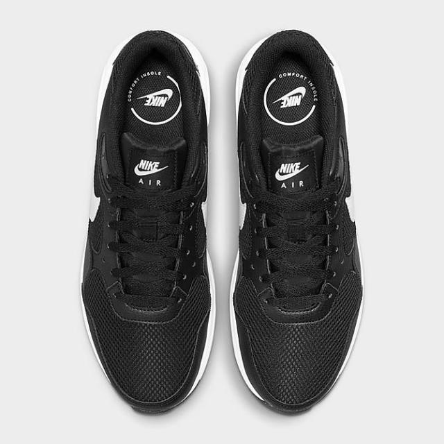 ナイキ メンズ スニーカー Nike Air Max Sc - Black/Black/White_4
