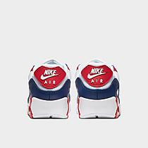 ナイキ メンズ エアマックス ９０ Nike Air Max 90 スニーカー White/Obsidian/University Red_3