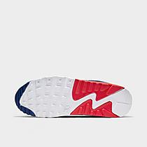 ナイキ メンズ エアマックス ９０ Nike Air Max 90 スニーカー White/Obsidian/University Red_5