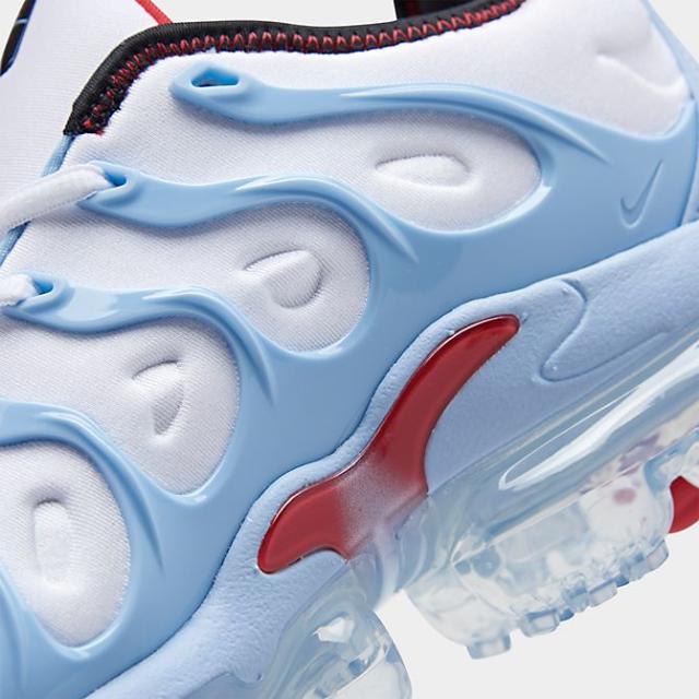 ナイキ メンズ ベイパーマックス プラス Nike Vapor Max Plus ランニングシューズ White/University Red/Psychic Blue_2