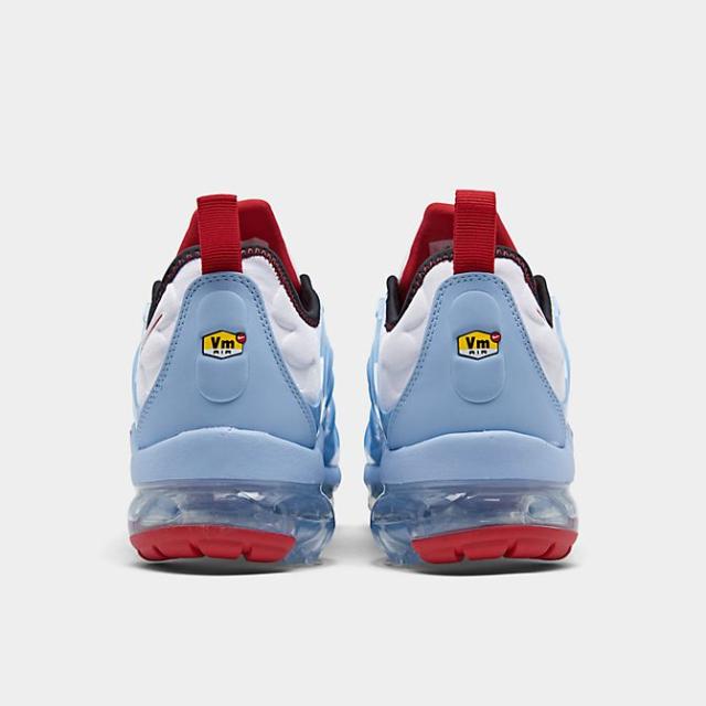 ナイキ メンズ ベイパーマックス プラス Nike Vapor Max Plus ランニングシューズ White/University Red/Psychic Blue_3
