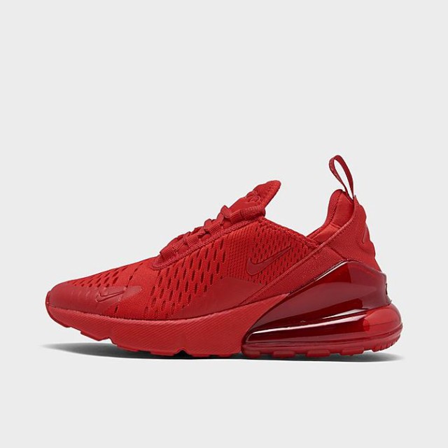 ナイキ キッズ/レディース エアマックス２７０ Nike Air Max 270 スニーカー University Red/University Red/Black