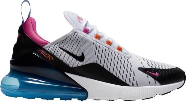 Nike Air Max 270 White Black Magma Orange Fuchsia au PAY troisHOMME au PAY